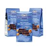 Ghirardelli Dark and Sea Salt Caramel Chocolate Squares, 532 oz Packs, PK3, 3PK 61866